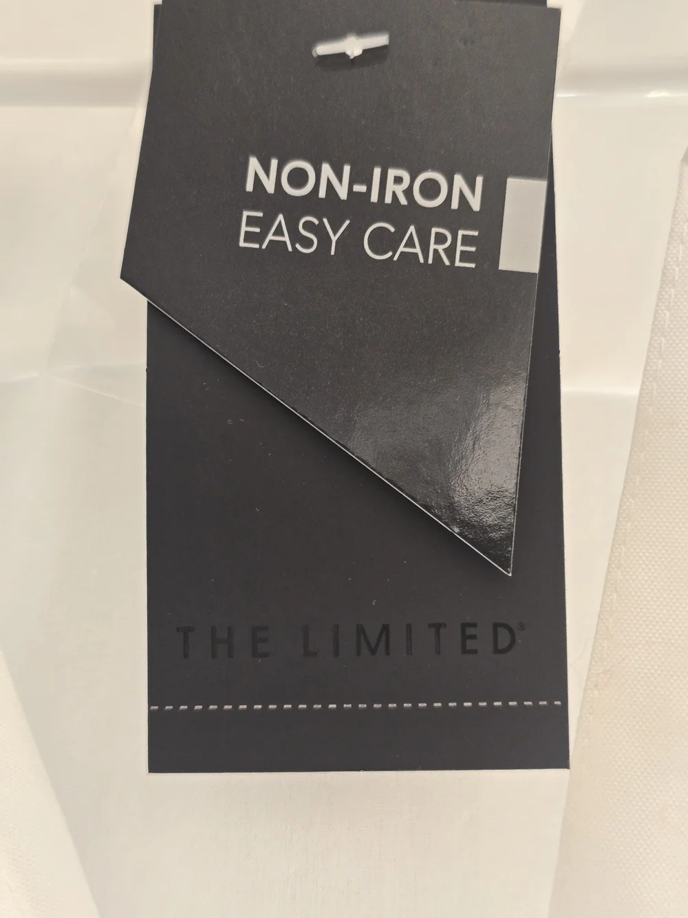 The Limited Non-Iron White Button-Up Shirt - Picture 3 of 6